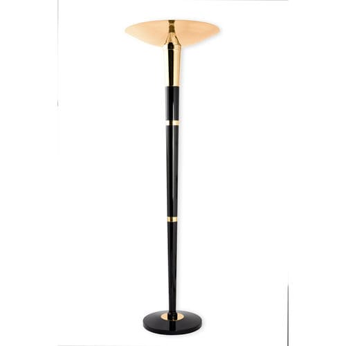 Lampe sur pied - PANTHER GOLD - Art Deco Schneider - en laiton poli / classique / d'intérieur