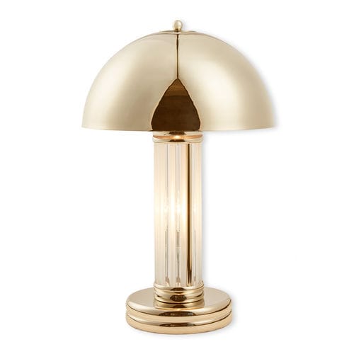 Lampe de table - DOM GOLD - Art Deco Schneider - en laiton poli / classique / d'intérieur