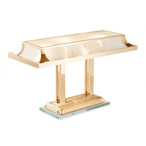 Lampe de table - PARIS TABLE GOLD - Art Deco Schneider - en laiton poli / Art Déco / d'intérieur