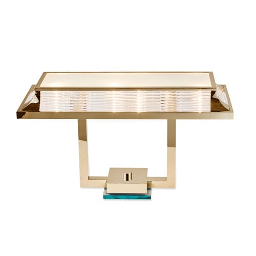 Lampe de table - PARIS TABLE II GOLD - Art Deco Schneider - en laiton poli / Art Déco / d'intérieur