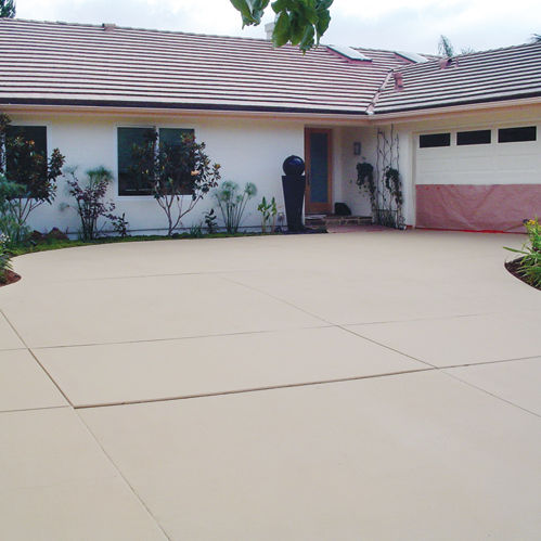 Enduit de finition - BRICKFORM : CEM-COAT - Solomon Colors - extérieur / pour béton / de sol
