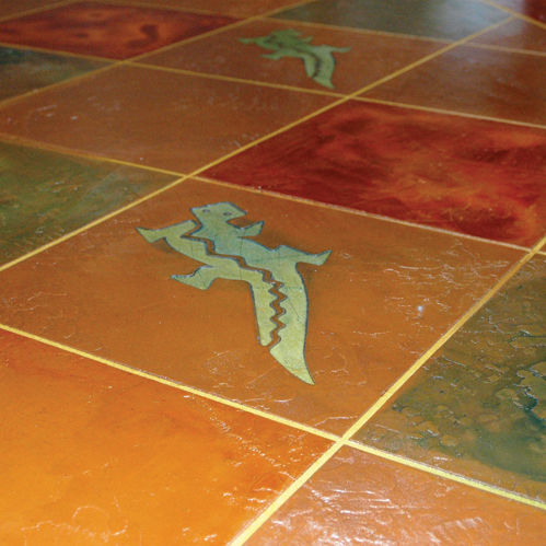Adjuvant colorant - BRICKFORM : ARTESIAN STAIN - Solomon Colors - pour béton
