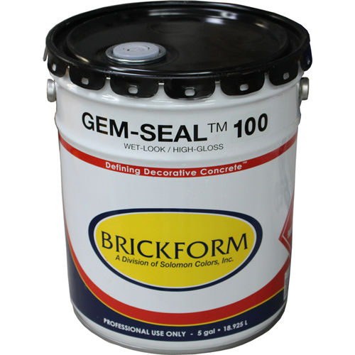 Enduit de protection - BRICKFORM : GEM-SEAL - Solomon Colors - d'imperméabilisation / d'extérieur / d'intérieur