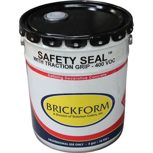 Enduit de protection - BRICKFORM : SAFETY-SEAL - Solomon Colors - d'imperméabilisation / d'extérieur / d'intérieur