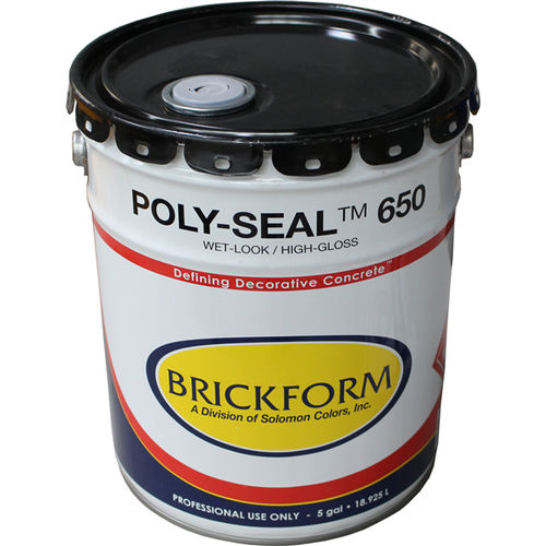 Enduit de protection - BRICKFORM : POLY-SEAL - Solomon Colors - d'imperméabilisation / d'extérieur / d'intérieur