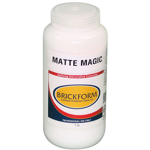 Adjuvant colorant - BRICKFORM : MATTE-MAGIC - Solomon Colors - pour béton