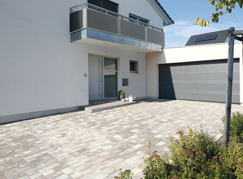 Pavé en béton - K4 - Kronimus AG Betonsteinwerke - piéton / carrossable / drainant