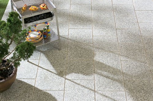 Carrelage d'extérieur - TERRASTAR - Kronimus AG Betonsteinwerke - au sol / en béton à haute performance / grand format
