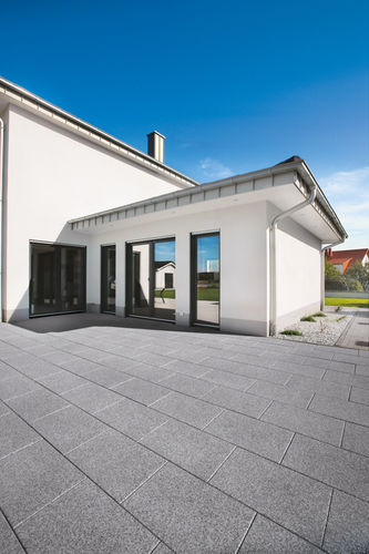 Carrelage en béton à haute performance - CANORA - Kronimus AG Betonsteinwerke - mat / d'extérieur / de sol