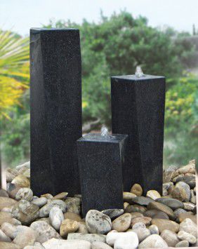 Fontaine de jardin - Kronimus AG Betonsteinwerke - publique / en béton