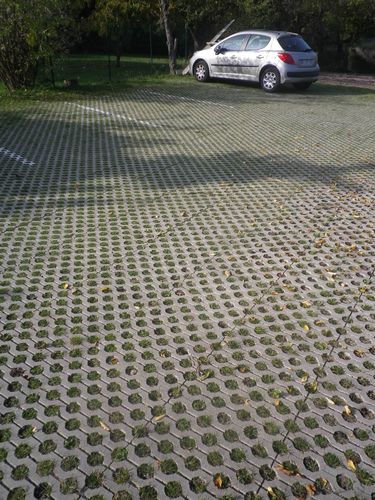Dalle gazon - SOLVERT - Kronimus AG Betonsteinwerke