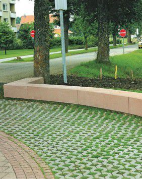 Dalle gazon - MEBA - Kronimus AG Betonsteinwerke