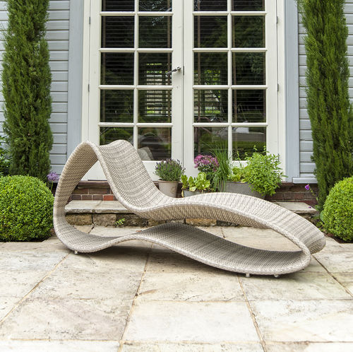 Bain de soleil contemporain - Ocean Surf - Alexander Rose - en fibres synthétiques / en fibre végétale / de jardin