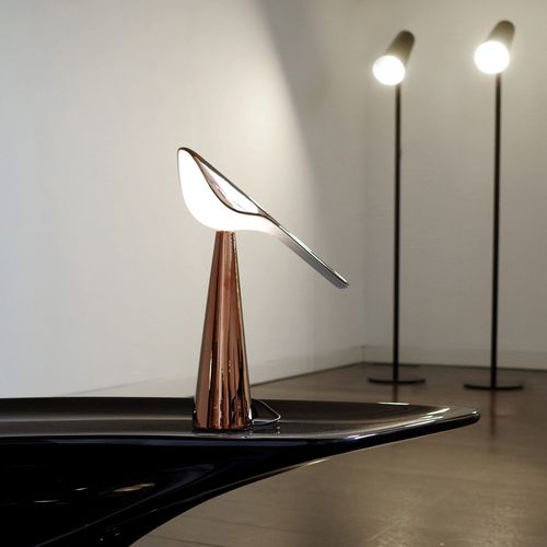 Lampe de table - TIKI - Established and sons - en céramique / en acrylique / contemporaine