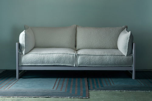 Canapé contemporain - CASSETTE - Established and sons - en tissu / avec accoudoirs / avec coussin amovible
