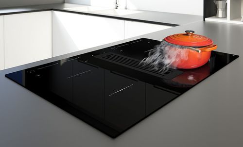 Hotte aspirante de plan de travail - Flow 4 - Frecan - encastrable / résidentielle / avec conduit