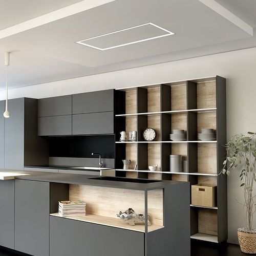Hotte de plafond - Sense 360 - Frecan - avec conduit / avec éclairage intégré / silencieuse