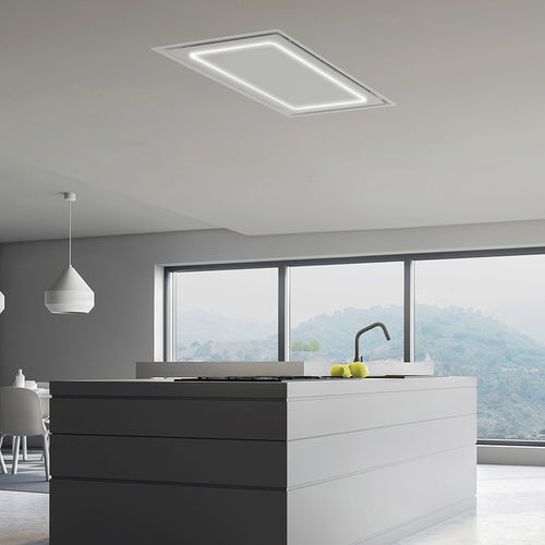 Hotte de plafond - Astro 360 - Frecan - avec conduit / avec éclairage intégré / silencieuse