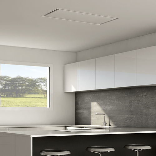 Hotte de plafond - TR10 Slim - Frecan - avec conduit / silencieuse / télécommandée