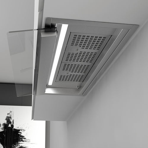 Hotte encastrable - Feel - Frecan - avec conduit / avec éclairage intégré / silencieuse
