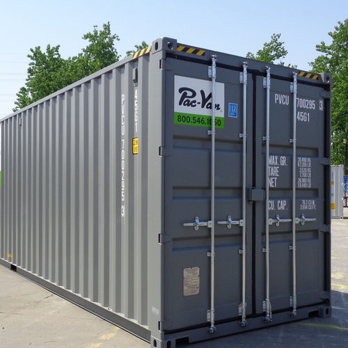 Construction en conteneurs à usage industriel - Touax - pour stockage
