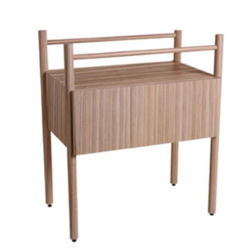 Meuble vasque à poser - MOUK - Olympia - en bois / contemporain