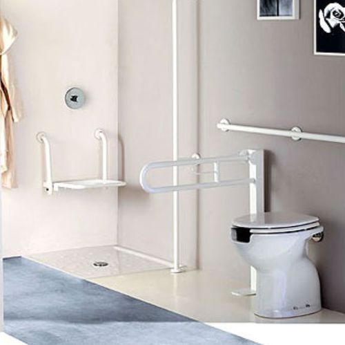 WC à poser - AUXILIUM - Olympia - en céramique / pour personnes à mobilité réduite