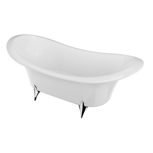 Baignoire ovale - VAFORP01 - Olympia - à poser / pour habitat / en résine
