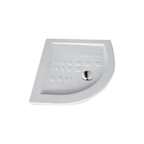 Receveur de douche d'angle - IBIS - Olympia - à encastrer / en céramique
