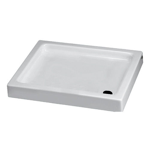 Receveur de douche rectangulaire - COMINO - Olympia - surélevé / en céramique