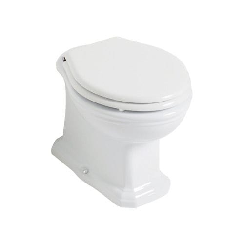WC à poser - IMP110101  - Olympia - en céramique / traditionnel