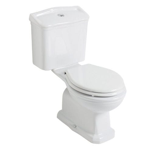 WC à poser - IMP130101+IMP130201 - Olympia - monobloc / en céramique / traditionnel