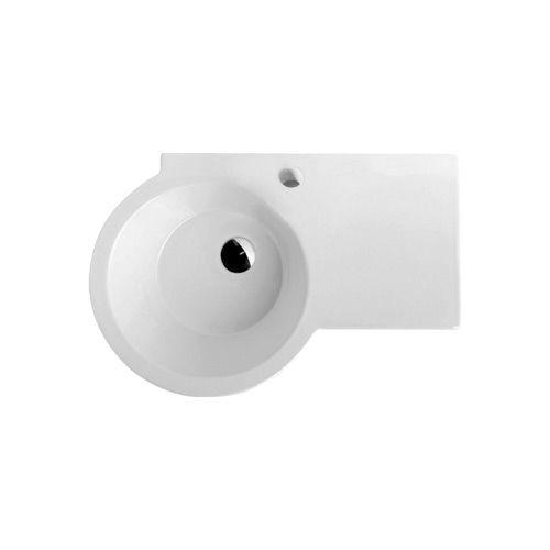 Vasque suspendue - TUT417S101 - Olympia - en céramique / contemporaine