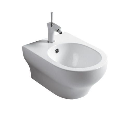 Bidet suspendu - CLE220101 - Olympia - en céramique