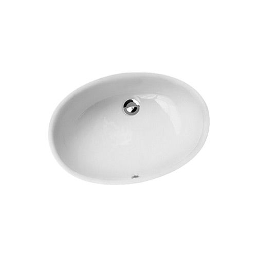 Vasque à encastrer - LIL4457001 - Olympia - en céramique / ovale / contemporaine