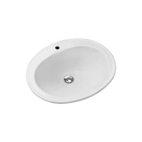 Vasque à encastrer - LIL4658101 - Olympia - en céramique / ovale / contemporaine