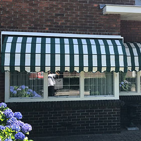Store banne corbeille - CANOPY - Verano - manuel