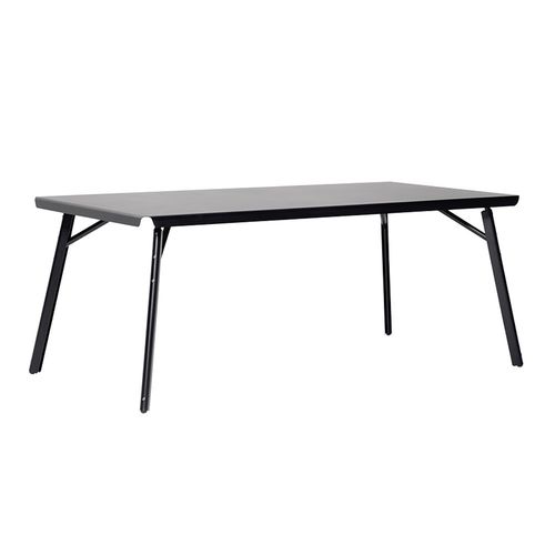 Table contemporaine - DAKAR - SKITSCH - en aluminium / rectangulaire / pour extérieur