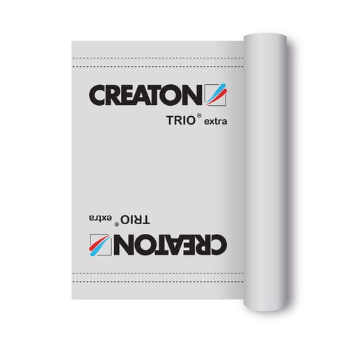 Membrane d'étanchéité de protection - TRIO EXTRA - CREATON - pour toit / en rouleau / auto-adhésive