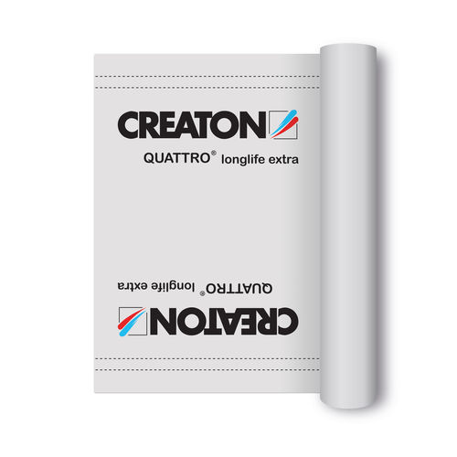 Membrane d'étanchéité de protection - QUATTRO LONGLIFE EXTRA - CREATON - pour couverture / en rouleau / adhésive