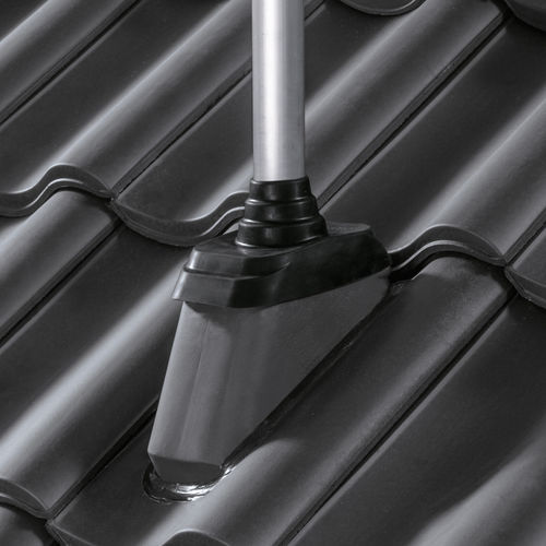 Tuile portugaise - AERIAL  - CREATON - à douille / ventilée / en terre cuite