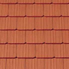 Tuile mécanique - ANTIK STRAIGHT CUT ROUNDED - CREATON - plate / petit moule / en terre cuite