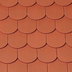 Tuile écaille - SAKRAL ROUND CUT - CREATON
