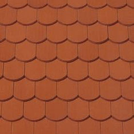 Tuile plate simple - MANUFAKTUR TOWER - CREATON - écaille / petit moule / en terre cuite