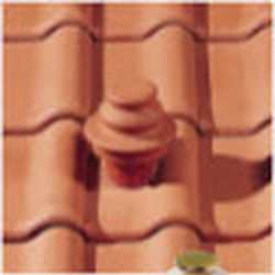 Tuile galbée - SIGNUM - CREATON - à douille / ventilée / en terre cuite
