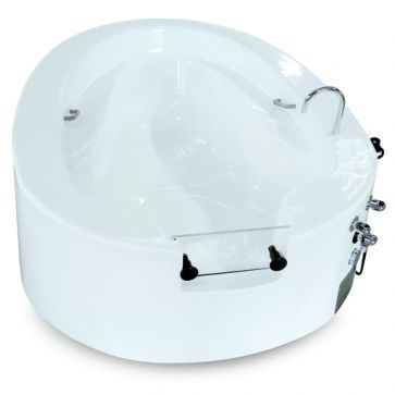 Baignoire à poser - BIRTHING BATH I12 - HydroCo - pour habitat / en céramique / contemporaine