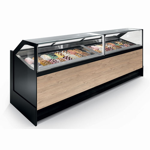 Vitrine réfrigérée comptoir - SWING - SIFA - armoire / pour commerce / en aluminium