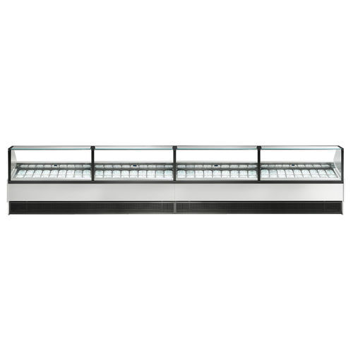 Vitrine réfrigérée comptoir - MISS - SIFA - pour pâtisserie / pour boulangerie / en aluminium