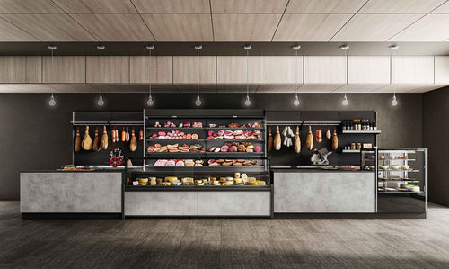 Vitrine réfrigérée comptoir - PROMOTER  - SIFA - pour pâtisserie / pour boulangerie / pour boucherie