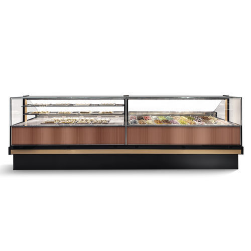 Vitrine réfrigérée comptoir - Marley - SIFA - pour pâtisserie / en inox / en aluminium